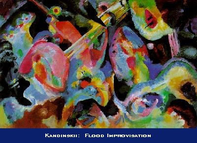 Kandinskii:  Flood Improvisation