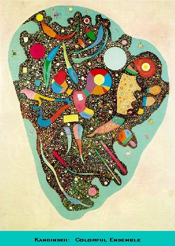 Kandinskii: Colorful Ensemble