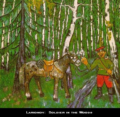 Larionov: Soldier in the Woods