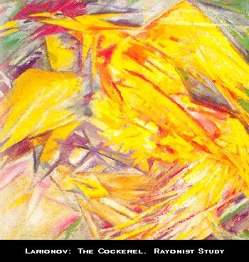 Larionov:  Cockerel