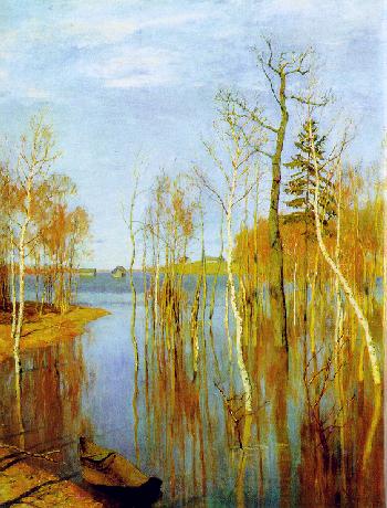 Levitan: Spring Flood, 1897