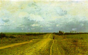 Levitan: The Vladimirka Road, 1892