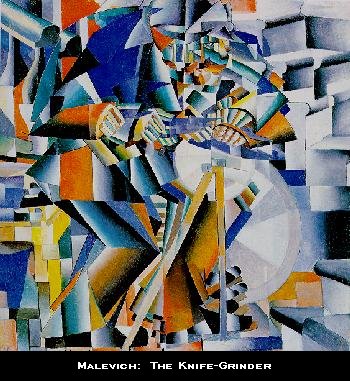 Malevich: The Knife Grinder