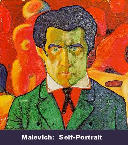 Malevich: Self Portrait