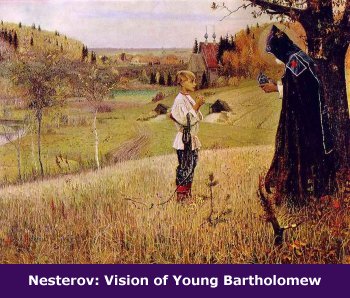 Nesterov: Vision of Young Bartholomew