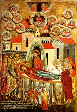 Master Oleksa: Assumption of the Virgin