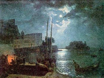 Shchedrin: Moonlit Night in Naples, 1828