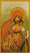 Ushakov: The Virgin of Kykkos