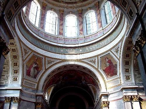 Inside view of the Cathedral