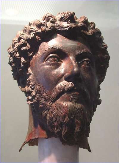 Head of Marcus Aurelius