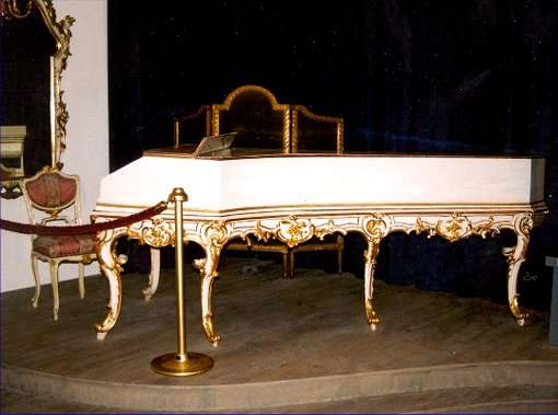 Mozart's piano