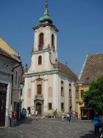 Serbian-Orthodox Church in Szentendre