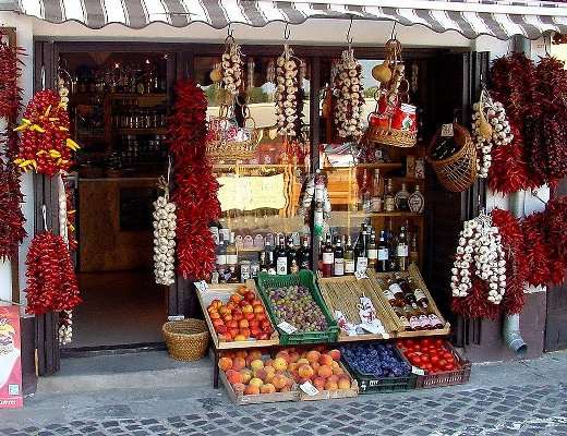 A shop in Szentendre