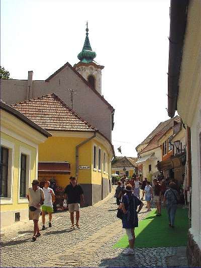 A street in Szentendre