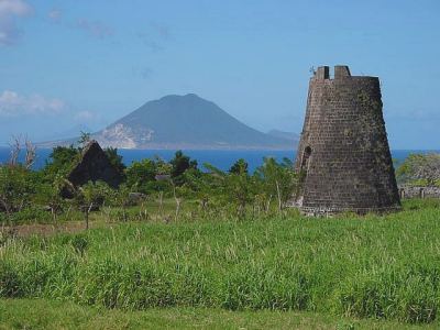 Sugar Estate on the Island  of St. Kitts