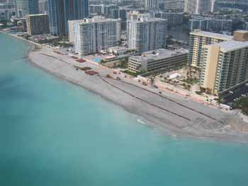 beach dredging