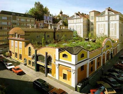 Green Roof in Europe