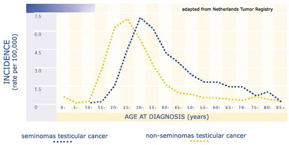 Testicular cancer cases