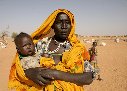 Refugee from Darfur