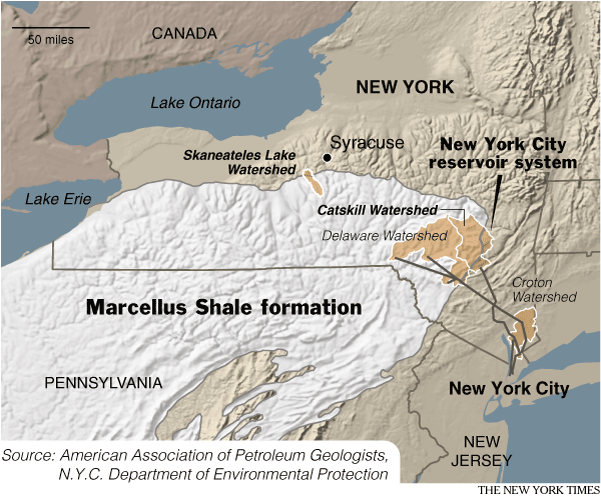 map of drilling areas 