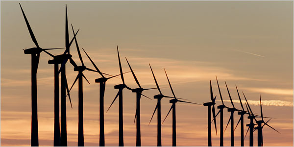 Wind turbines