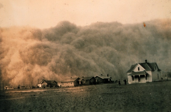 Texas dust storm
