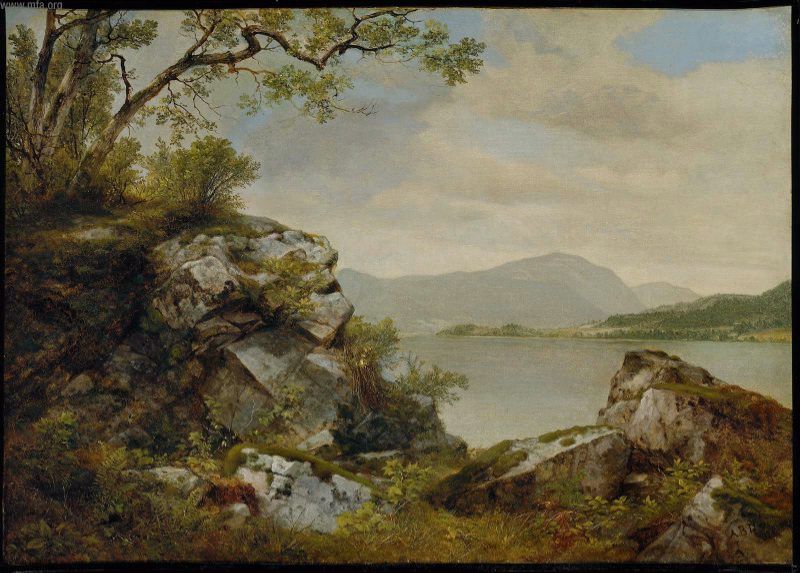 Asher B. Durand's Lake George