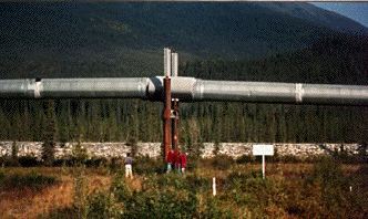 Alaska, North Slope oil papeline