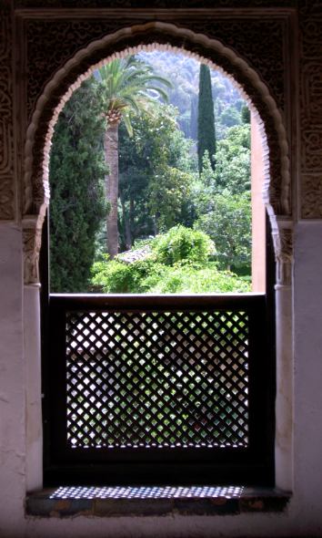 The garden is a window on the natural world.