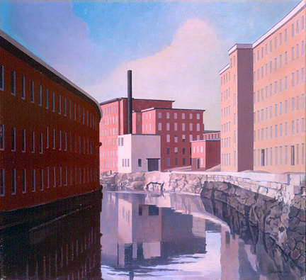 Sheeler's industrial scape