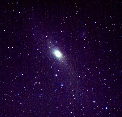 Andromeda galaxy our closest neighbor