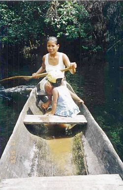 Arawak Canoe