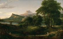 Arcadia by Thomas Cole