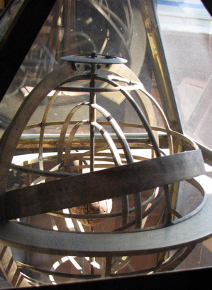 Armillary sphere from the Vatican Museum
