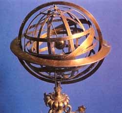 Armillary Shpere with wide band zociac