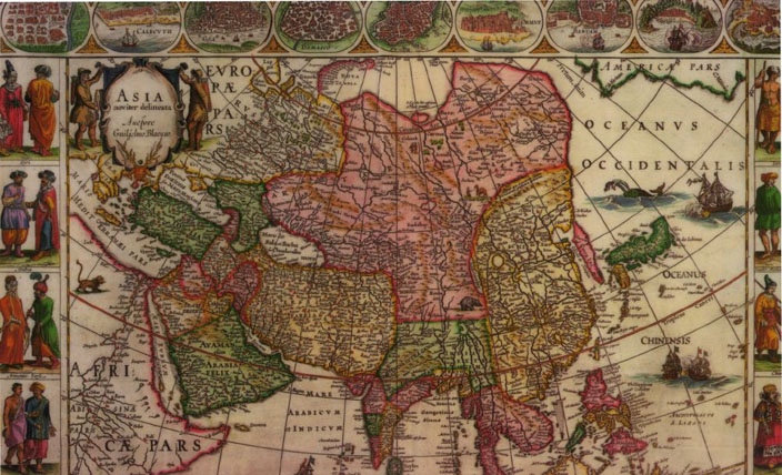 Asia in 1600
