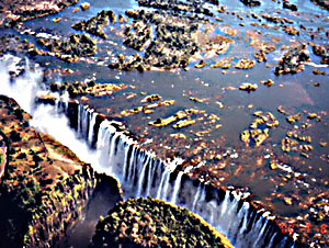 zambezi falls