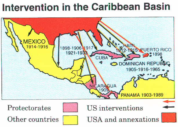 Image result for american expansion in the caribbean