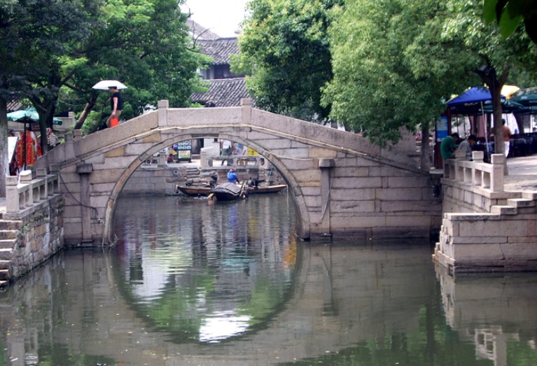 canal in China