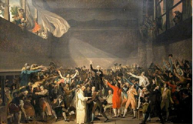 The Tennis Court Oath