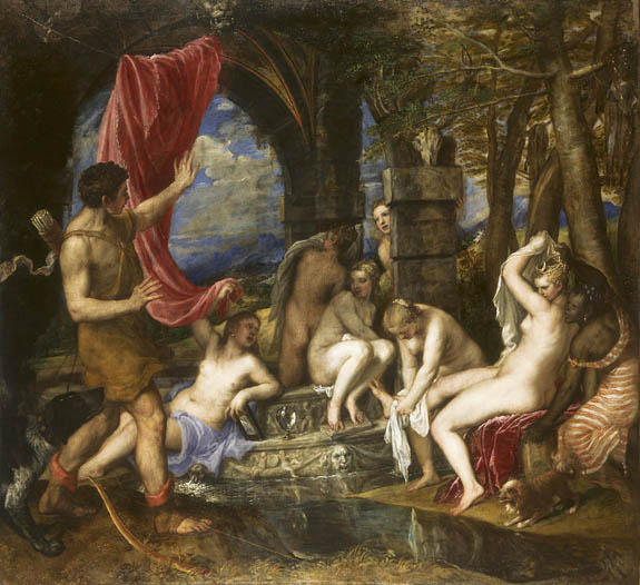 Diana and Actaeon