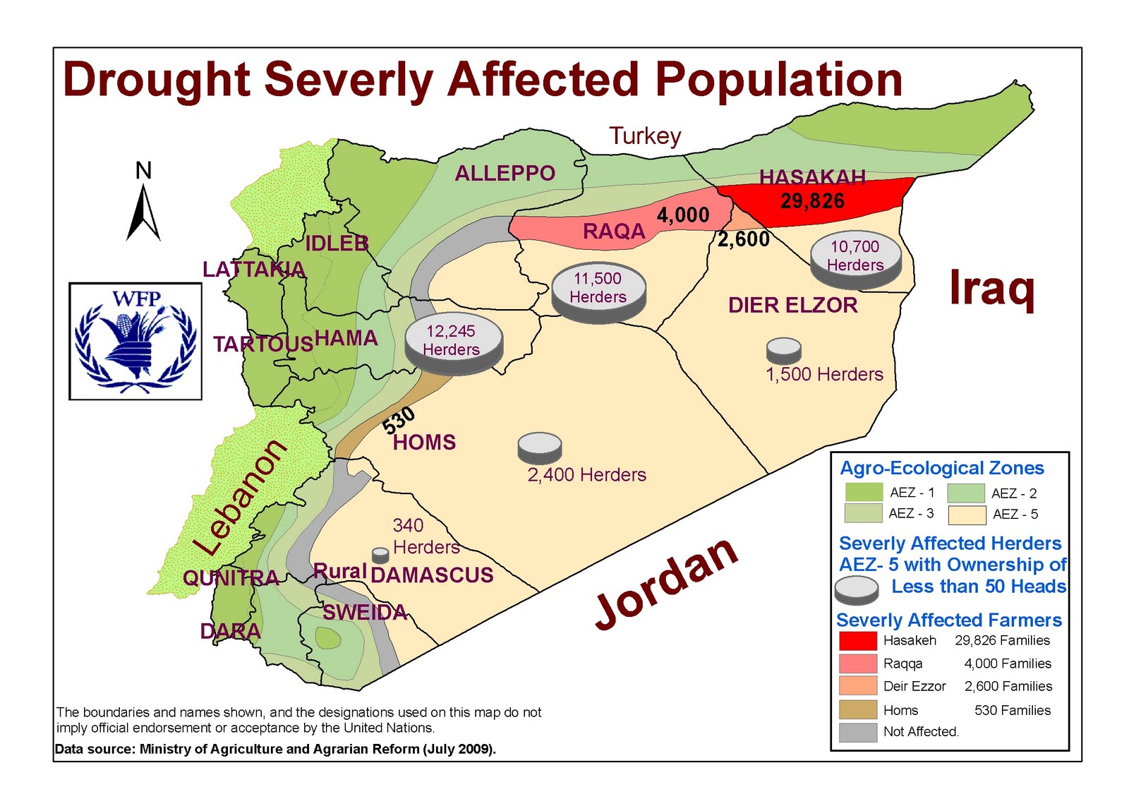 Syria Map