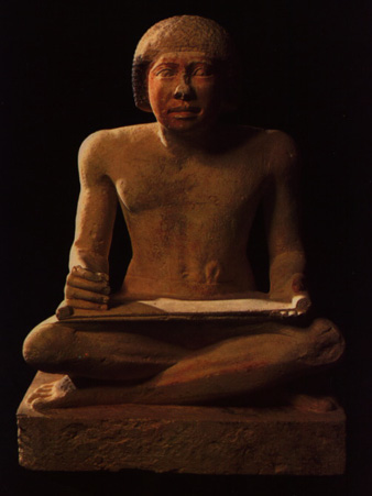 Egyptian scribe