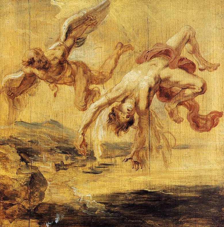 fall of Icarus