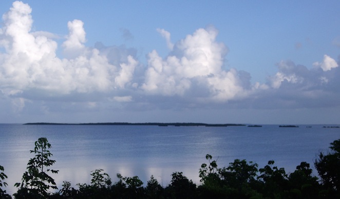 Florida Bay's keys