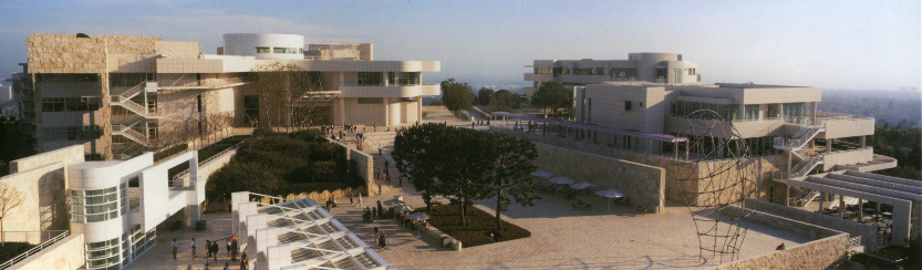 The Getty Museum, Los Angeles