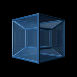 four dimensional cube