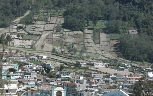 Guatemalan hills