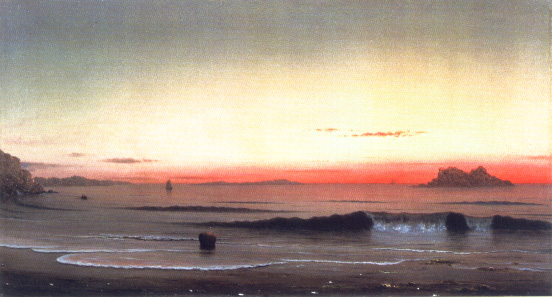 Heade,  Singing Beach