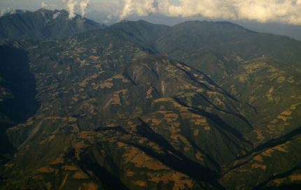 Himalayan mountain farms